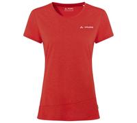 Vaude - Women's Sveit Shirt - T-shirt size 10, red