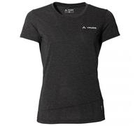 Vaude - Women's Sveit Shirt - T-shirt size 12, black