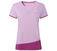 Vaude Sveit Short Sleeve T-shirt Purple 44 Woman