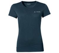 Vaude Sveit Short Sleeve T-shirt Blue 34 Woman