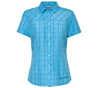Vaude - Women's Tacun Shirt II - Blouse size 10, blue