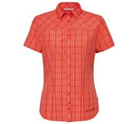Vaude - Women's Tacun Shirt II - Blouse size 16, red