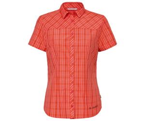 Vaude - Women's Tacun Shirt II - Blouse size 8, red