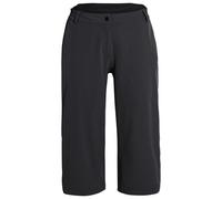 Vaude Bike Tamaro Base Capri Pants Black 40 / Regular Woman