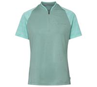 Vaude - Women's Tamaro Half Zip Shirt IV - Cycling jersey size 18, turquoise