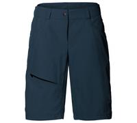 Vaude - Women's Tamaro Shorts II - Cycling bottoms size 10, blue