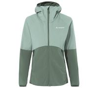 Vaude - Women's Tekoa Jacket - Softshell jacket size 10, olive/turquoise