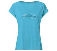 Vaude - Women's Tekoa T-Shirt II - Sport shirt size 10, blue