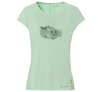 Vaude - Women's Tekoa T-Shirt II - Sport shirt size 10, green