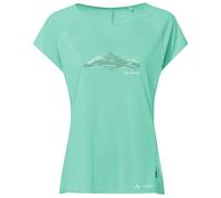 Vaude Tekoa Ii Short Sleeve T-shirt Green 40 Woman