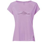 Vaude Tekoa Ii Short Sleeve T-shirt Purple 44 Woman