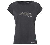 Vaude Tekoa Ii Short Sleeve T-shirt Grey 34 Woman