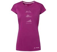 Vaude Tekoa Short Sleeve T-shirt Pink 36 Woman