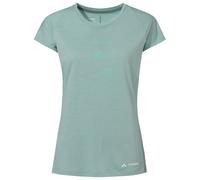 Vaude - Women's Tekoa Wool - Merino shirt size 12, turquoise