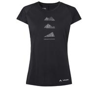 Vaude Tekoa Short Sleeve T-shirt Black 44 Woman