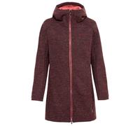 Vaude - Women's Tinshan Coat III - Coat size 14, brown
