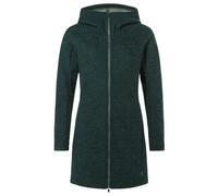 Vaude - Women's Tinshan Coat III - Wool jacket size 16, blue