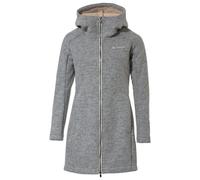 Vaude - Women's Tinshan Coat III - Wool jacket size 16, grey
