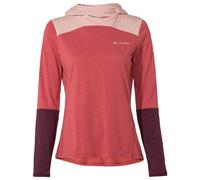 Vaude - Women's Tremalzo L/S Shirt - Cycling jersey size 10, red
