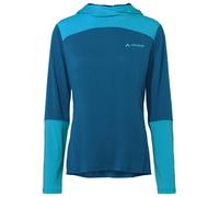 Vaude - Women's Tremalzo L/S Shirt - Cycling jersey size 12, blue