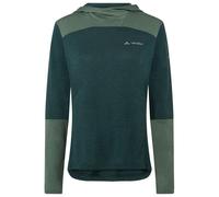 Vaude - Women's Tremalzo L/S Shirt - Cycling jersey size 16, blue