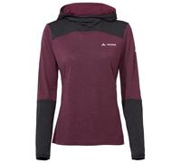 Vaude - Women's Tremalzo L/S Shirt - Cycling jersey size 16, purple