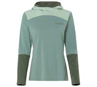 Vaude - Women's Tremalzo L/S Shirt - Cycling jersey size 16, turquoise