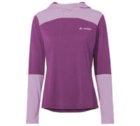Vaude - Women's Tremalzo L/S Shirt - Cycling jersey size 18, purple