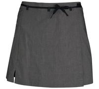 Vaude - Women's Tremalzo Skirt III - Cycling bottoms size 12, grey