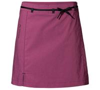 Vaude - Women's Tremalzo Skirt III - Cycling bottoms size 12, purple