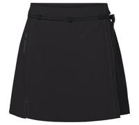 Vaude - Women's Tremalzo Skirt IV - Cycling bottoms size 16, black