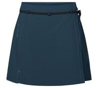 Vaude - Women's Tremalzo Skirt IV - Cycling bottoms size 8, blue