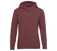 VAUDE Women's Tuenno Jumper T-Shirt, Dark Cherry, 34 (EU)