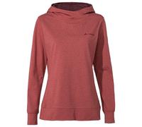 Vaude - Women's Tuenno Pullover - Hoodie size 10, red