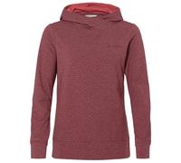 Vaude - Women's Tuenno Pullover - Hoodie size 12, red