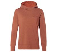 Vaude - Women's Tuenno Pullover - Hoodie size 16, brown/red