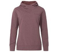 Vaude - Women's Tuenno Pullover - Hoodie size 18, purple/brown