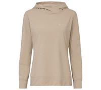 Vaude - Women's Tuenno Pullover - Hoodie size 8, sand