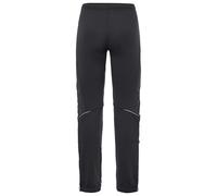 Vaude - Women's Wintry Pants V - Cross-country ski trousers size 34, black/grey