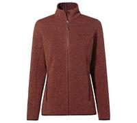 Vaude Rienza Iv Full Zip Fleece Brown 48 Woman