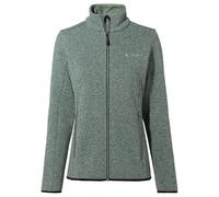 Vaude Rienza Iv Full Zip Fleece Green 36 Women