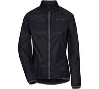 Vaude Women's Women's Air Jacket Iii Jacket | Ceplex Active Membrane 2 Layers Commuting Rain Cover Small Packable Longer Cut Back
