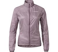 Vaude Women's Women's Air Jacket Iii Jacket | Ceplex Active Membrane 2 Layers Commuting Rain Cover Small Packable Longer Cut Back