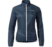 Vaude Women's Women's Air Jacket Iii Jacket | Ceplex Active Membrane 2 Layers Commuting Rain Cover Small Packable Longer Cut Back