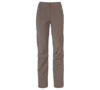 VAUDE Women's Women's Farley Stretch Capri T-Zip Pants III Trousers