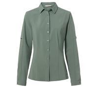 Vaude Farley Stretch Long Sleeve Shirt Green 40 Woman