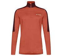 VAUDE Women's Women's Livigno Halfzip Ii T-Shirt (Pack of 1)