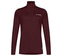 VAUDE Women's Women's Livigno Halfzip Ii T-Shirt (Pack of 1)