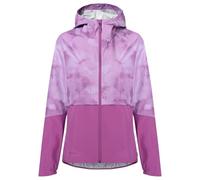 Vaude Bike Loamer Rain Jacket Purple 42 / Regular Woman 42 Raspberry