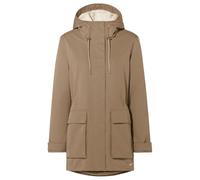Vaude Manukau Iii Jacket Brown 44 Woman